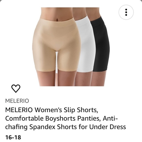 Melerio slip shorts size 3XL - Picture 4 of 5